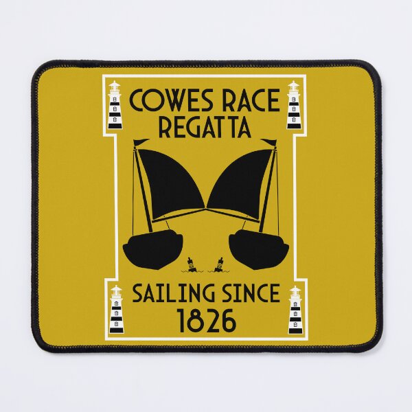 Item preview, Cowes Isle of Wight Yachting Regatta designed and sold by happygiftideas.