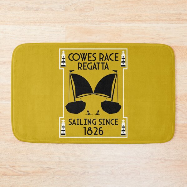 Item preview, Cowes Isle of Wight Yachting Regatta designed and sold by happygiftideas.