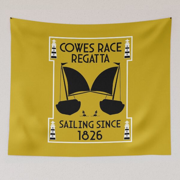 Item preview, Cowes Isle of Wight Yachting Regatta designed and sold by happygiftideas.