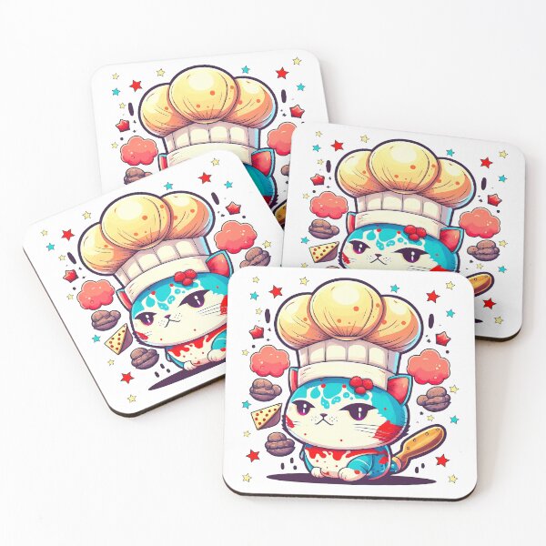 Item preview, Cat Pet Cartoon Chef designed and sold by OCNau.
