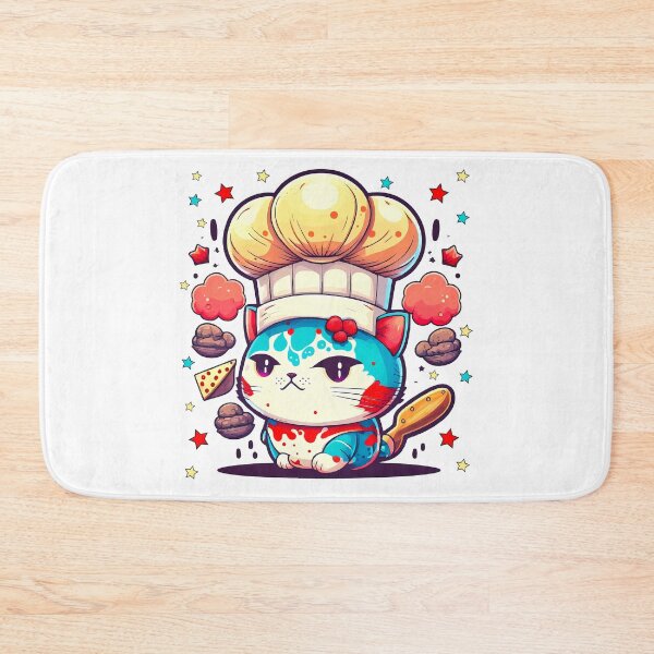 Item preview, Cat Pet Cartoon Chef designed and sold by OCNau.