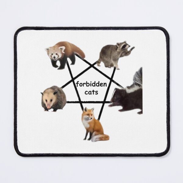 Item preview, forbidden cats 	 2	 designed and sold by warwnevsr62.