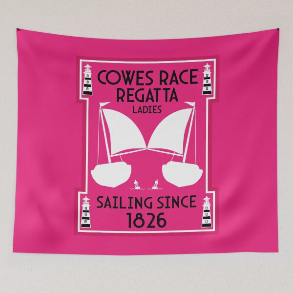 Item preview, Cowes Isle of Wight Yachting Regatta Ladies designed and sold by happygiftideas.