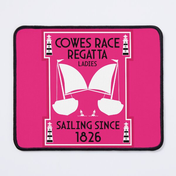 Item preview, Cowes Isle of Wight Yachting Regatta Ladies designed and sold by happygiftideas.
