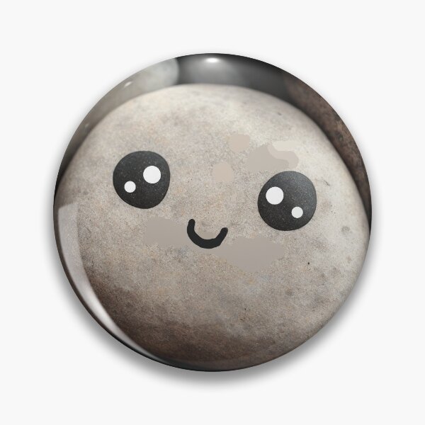 Item preview, Smiling Pet Rock Pattern designed and sold by Theo-B.