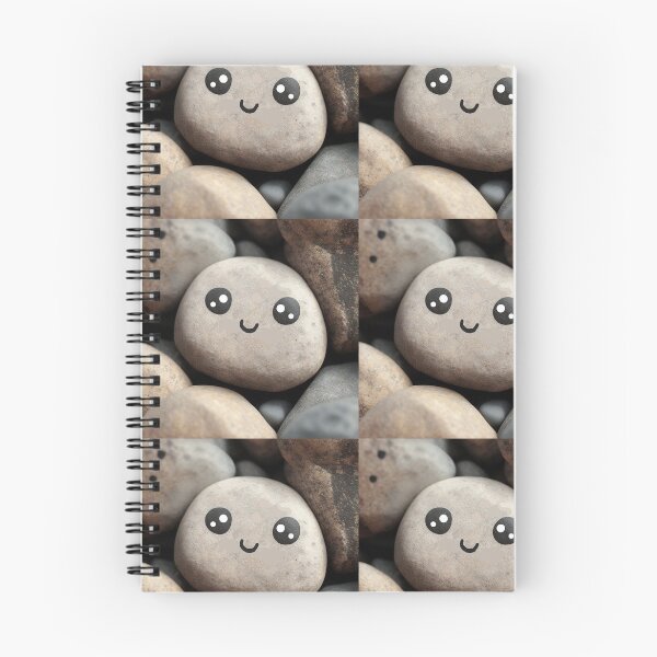 Item preview, Smiling Pet Rock Pattern designed and sold by Theo-B.