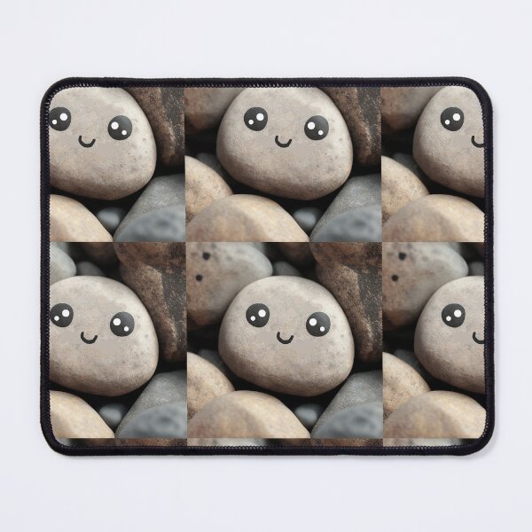 Item preview, Smiling Pet Rock Pattern designed and sold by Theo-B.