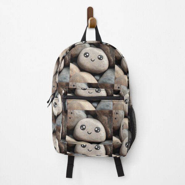 Item preview, Smiling Pet Rock Pattern designed and sold by Theo-B.
