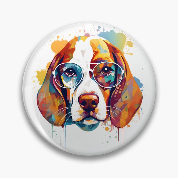 Item preview, The Smart Beagle Dog designed and sold by PETHAVEN20.