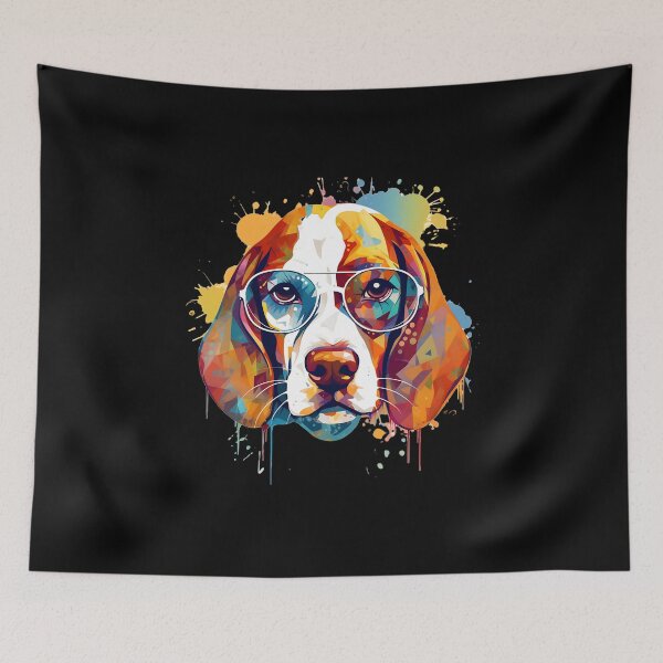 Item preview, The Smart Beagle Dog designed and sold by PETHAVEN20.