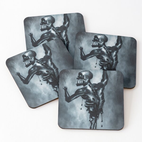 Item preview, Metallic zombie designed and sold by Glenbobagins.