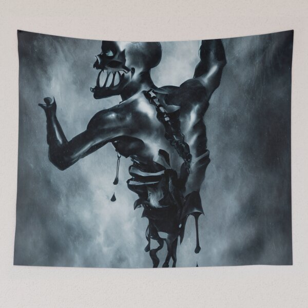 Item preview, Metallic zombie designed and sold by Glenbobagins.