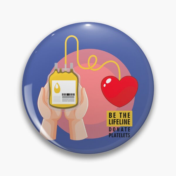 Item preview, Donate platelets: Save lives designed and sold by Bizu Digitalart.