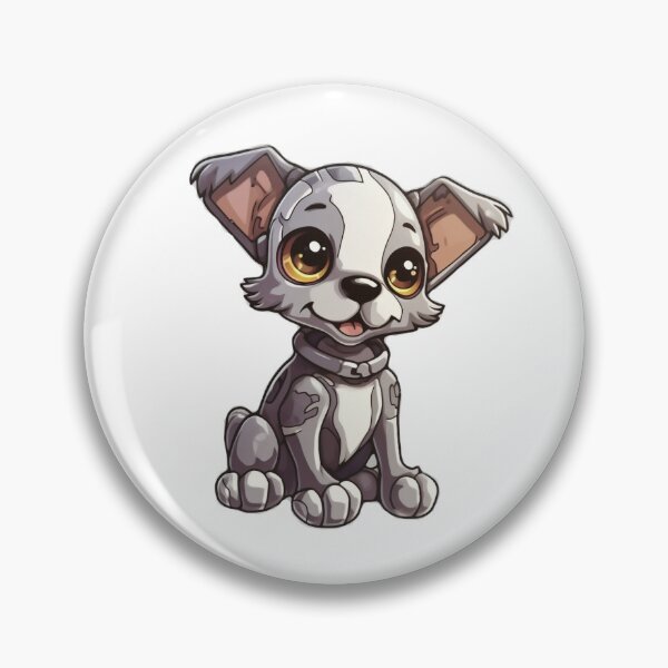 Item preview, Puppy Robots | AI Puppies | AI Puppy T-Shirts | Robot Puppy Stickers  designed and sold by ShaneUFO.