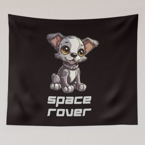 Item preview, Puppy Robots | AI Puppies | AI Puppy T-Shirts | Robot Puppy Stickers  designed and sold by ShaneUFO.