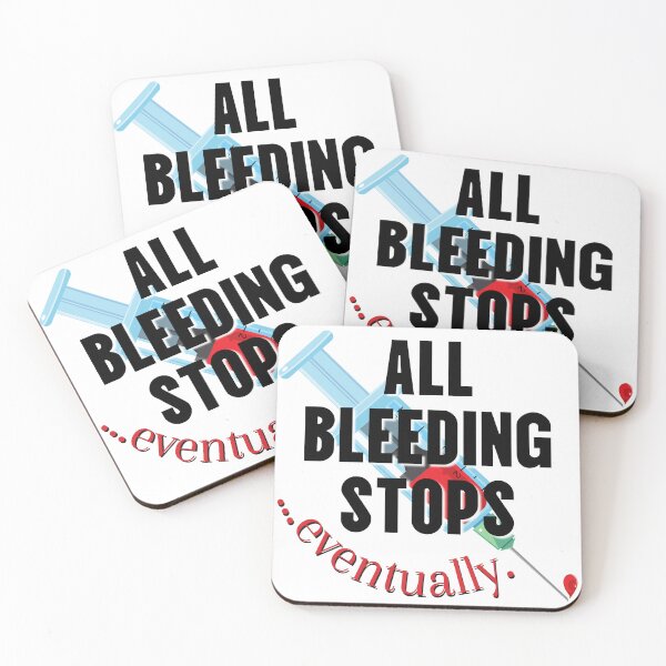 Item preview, All Bleeding Stops… eventually. [Syringe] designed and sold by McCallnWaldo.