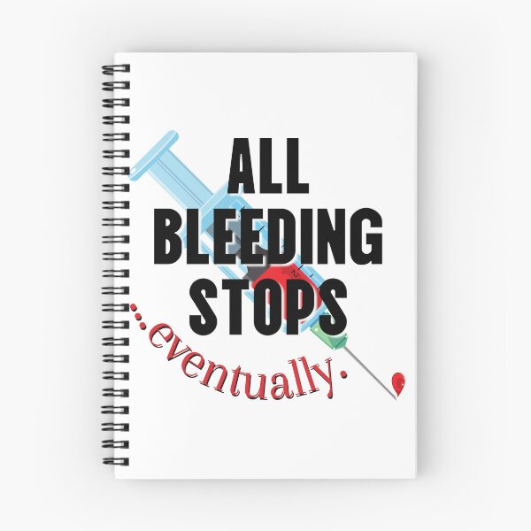 Item preview, All Bleeding Stops… eventually. [Syringe] designed and sold by McCallnWaldo.