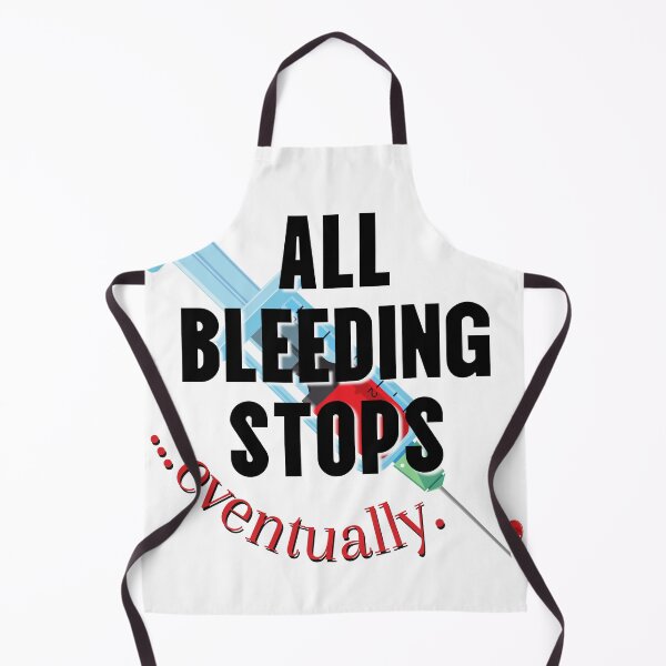 Item preview, All Bleeding Stops… eventually. [Syringe] designed and sold by McCallnWaldo.