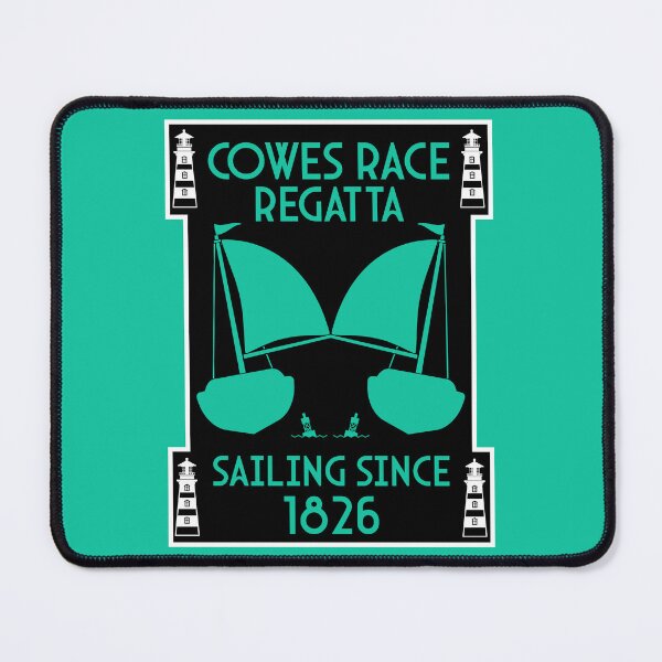 Item preview, Cowes Isle of Wight Yachting Regatta designed and sold by happygiftideas.
