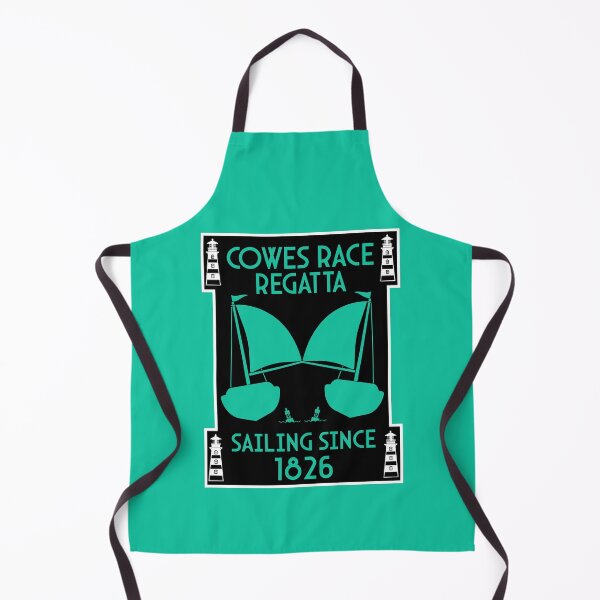 Item preview, Cowes Isle of Wight Yachting Regatta designed and sold by happygiftideas.