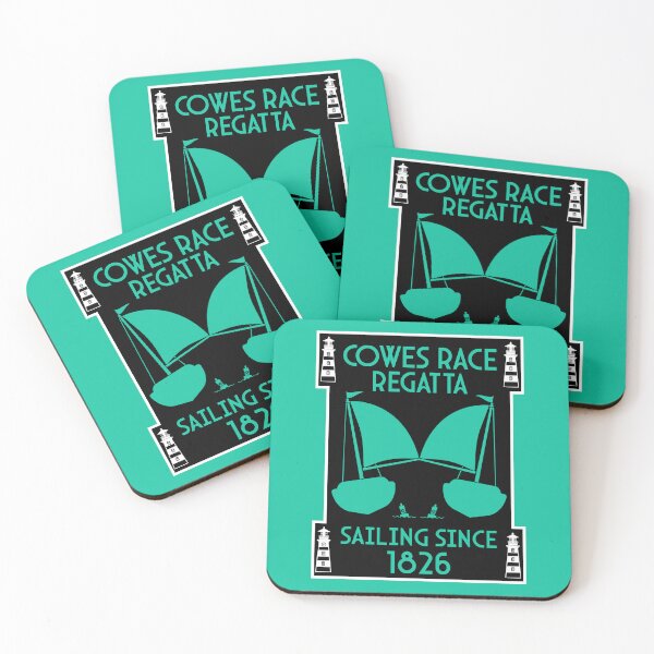 Item preview, Cowes Isle of Wight Yachting Regatta designed and sold by happygiftideas.