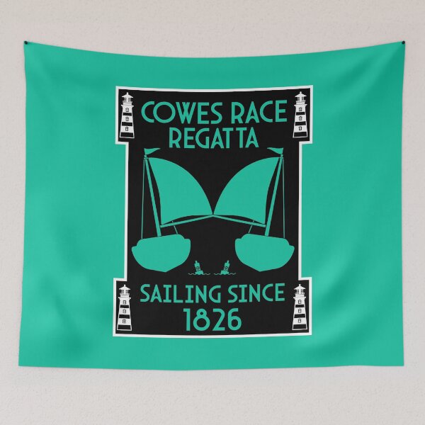 Item preview, Cowes Isle of Wight Yachting Regatta designed and sold by happygiftideas.