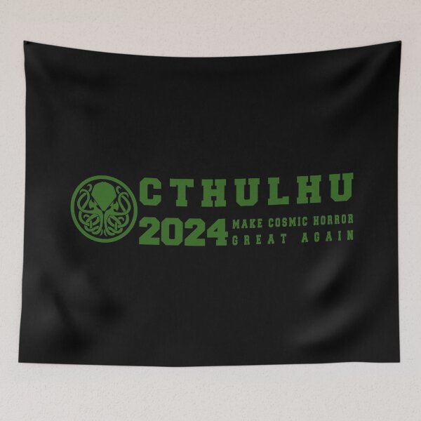 Item preview, Lovercraft CTHULHU 2024 designed and sold by remerasnerdas.