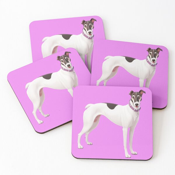 Item preview, Animated Greyhound in 3D Style - Greyhound designed and sold by ChickNickStudio.