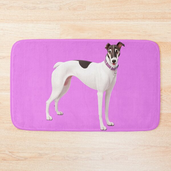 Item preview, Animated Greyhound in 3D Style - Greyhound designed and sold by ChickNickStudio.