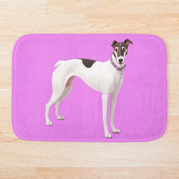 Artikelvorschau, Animierter Windhund im 3D-Stil - Windhund entworfen und verkauft von ChickNickStudio.