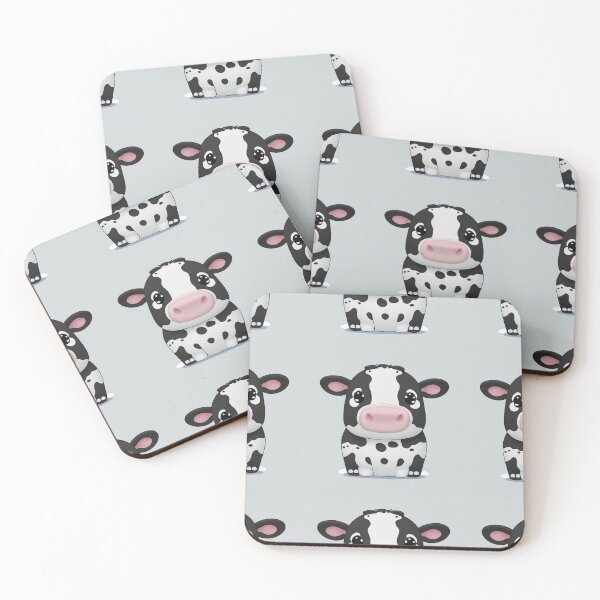 Item preview, Cute Cow Pattern designed and sold by Theo-B.