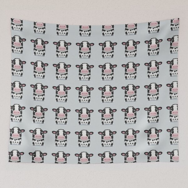 Item preview, Cute Cow Pattern designed and sold by Theo-B.