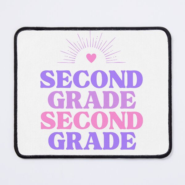 Item preview, Pink & Purple 2nd Grade for Kids and Teachers designed and sold by LearnandLove.