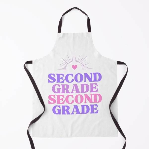 Item preview, Pink & Purple 2nd Grade for Kids and Teachers designed and sold by LearnandLove.