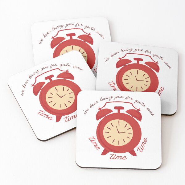 Item preview, i've been loving you for quite some time, time, time designed and sold by izzies-designs.