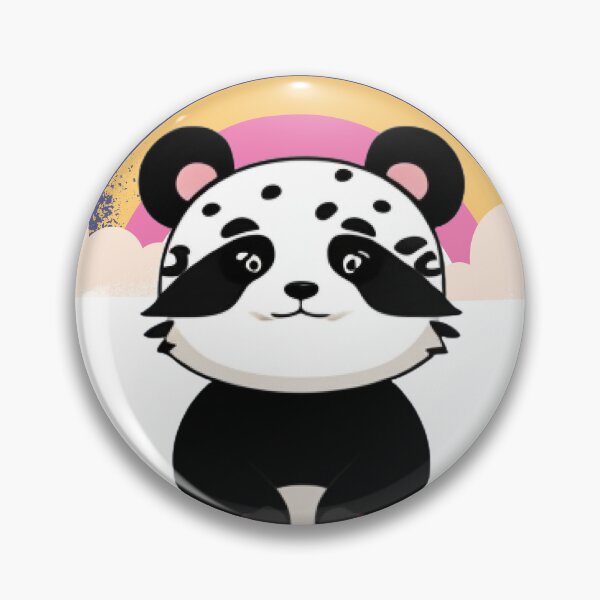 Item preview, panda designed and sold by Designfs.