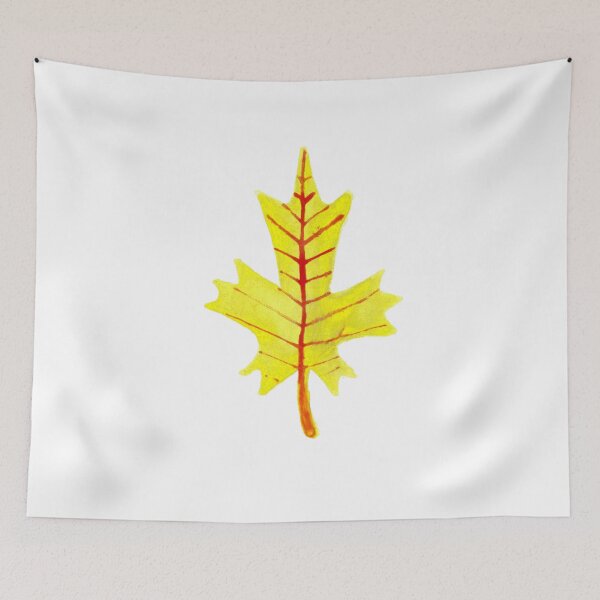 Item preview, Yellow Leaf Watercolor designed and sold by SaradaBoru.