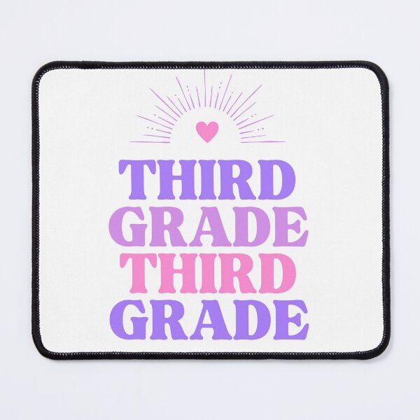 Item preview, Pink & Purple 3rd Grade for Kids and Teachers designed and sold by LearnandLove.