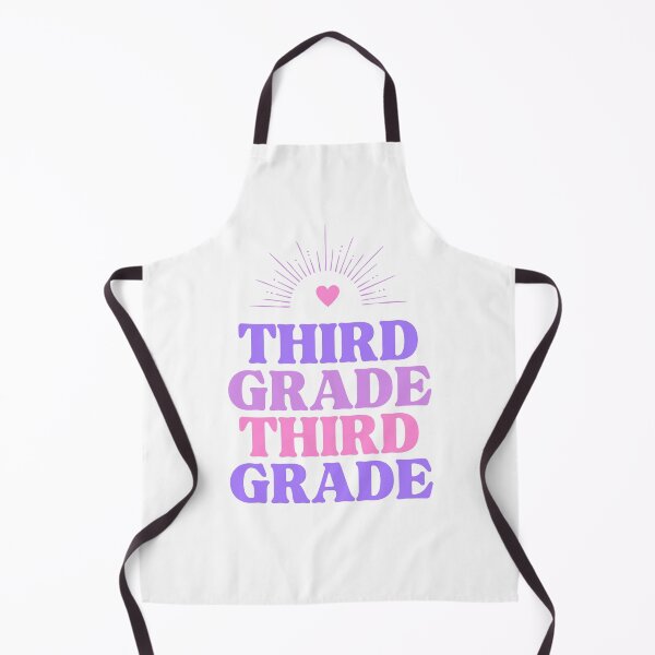 Item preview, Pink & Purple 3rd Grade for Kids and Teachers designed and sold by LearnandLove.