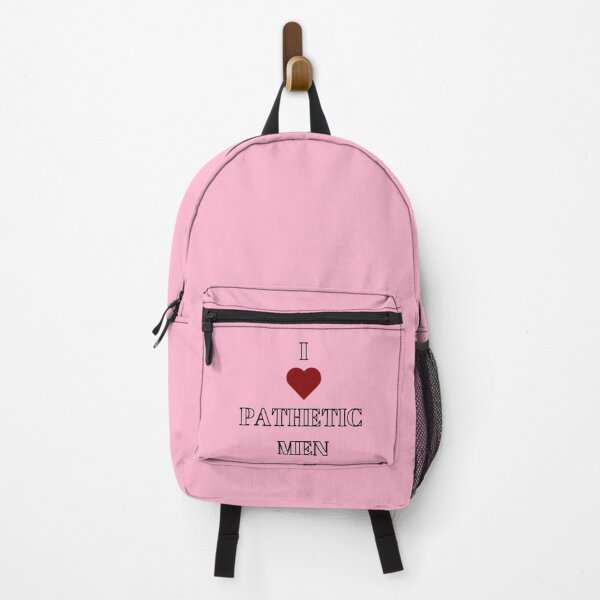 Item preview, I love pathetic men heart designed and sold by DaniVaca.