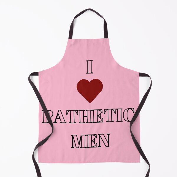Item preview, I love pathetic men heart designed and sold by DaniVaca.