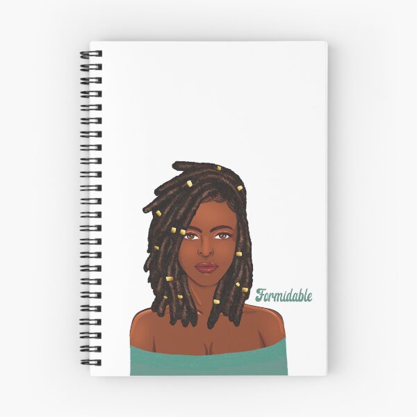 Item preview, Formidable locs woman Dreadlocks women Gifts for women with Locs Dreadlock queen designed and sold by WHDProduction45.