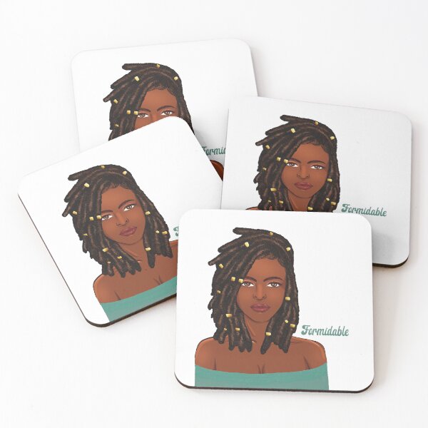 Item preview, Formidable locs woman Dreadlocks women Gifts for women with Locs Dreadlock queen designed and sold by WHDProduction45.