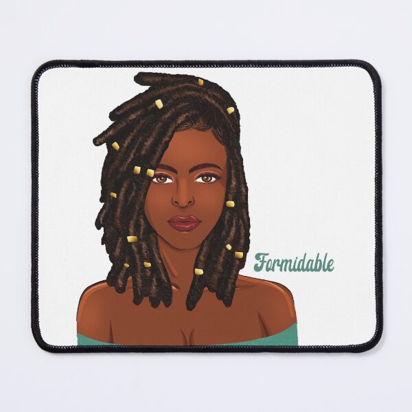 Item preview, Formidable locs woman Dreadlocks women Gifts for women with Locs Dreadlock queen designed and sold by WHDProduction45.