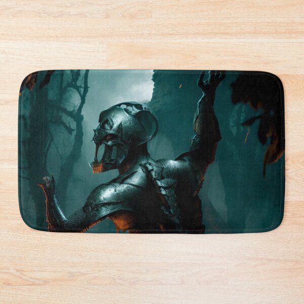 Item preview, Cave of zombie cyborg designed and sold by Glenbobagins.