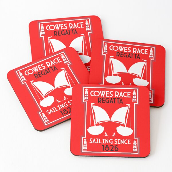 Item preview, Cowes Isle of Wight Yachting Regatta designed and sold by happygiftideas.