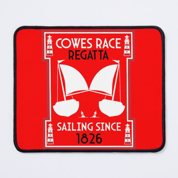 Item preview, Cowes Isle of Wight Yachting Regatta designed and sold by happygiftideas.