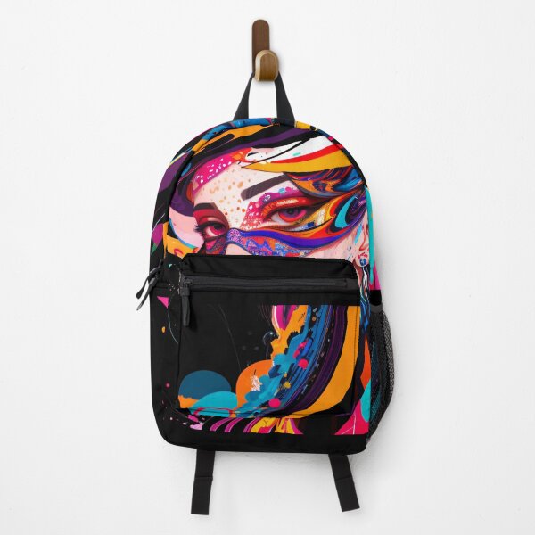 Item preview, Neo Fauvism Abstract Graffiti Art on Stickers and Tees designed and sold by Neer arts.