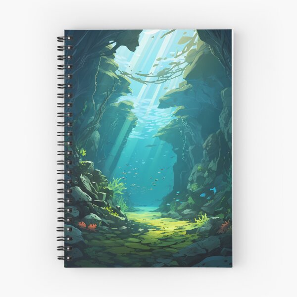 Item preview, Underwater Ravine designed and sold by JehqM.