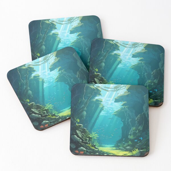 Item preview, Underwater Ravine designed and sold by JehqM.